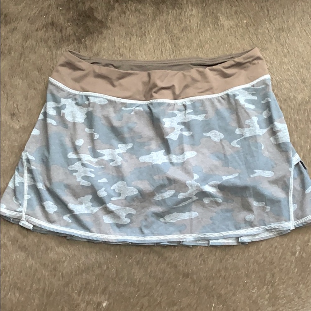 Lululemon Pace setter skort tall